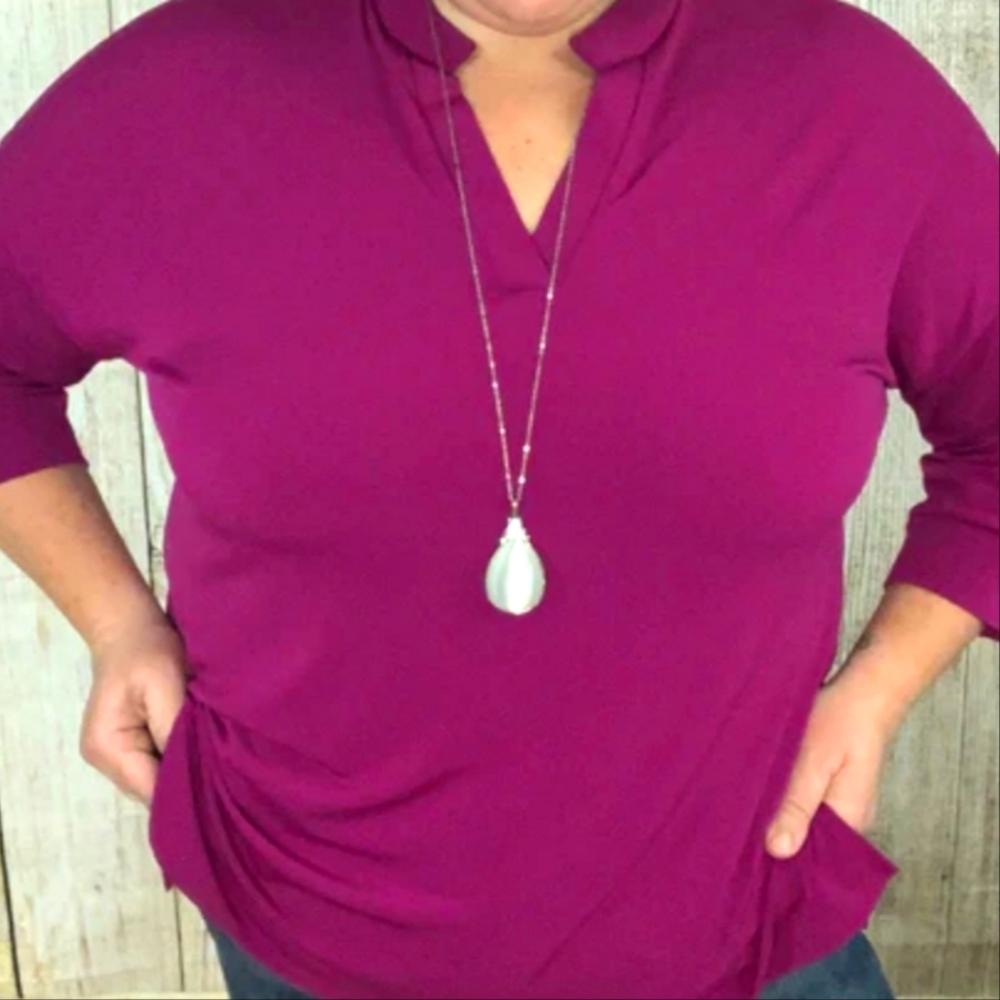 Honeyme Gabby Tunic - Picture 1 of 5